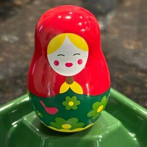 Nora Fleming All Dolled Up Russian Nesting Doll Mini NEW